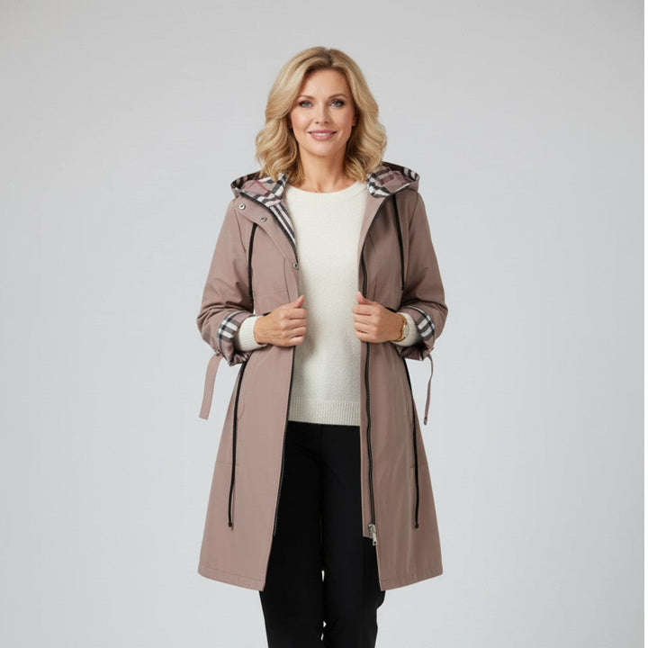 Selena | Abrigo Impermeable y Cortaviento