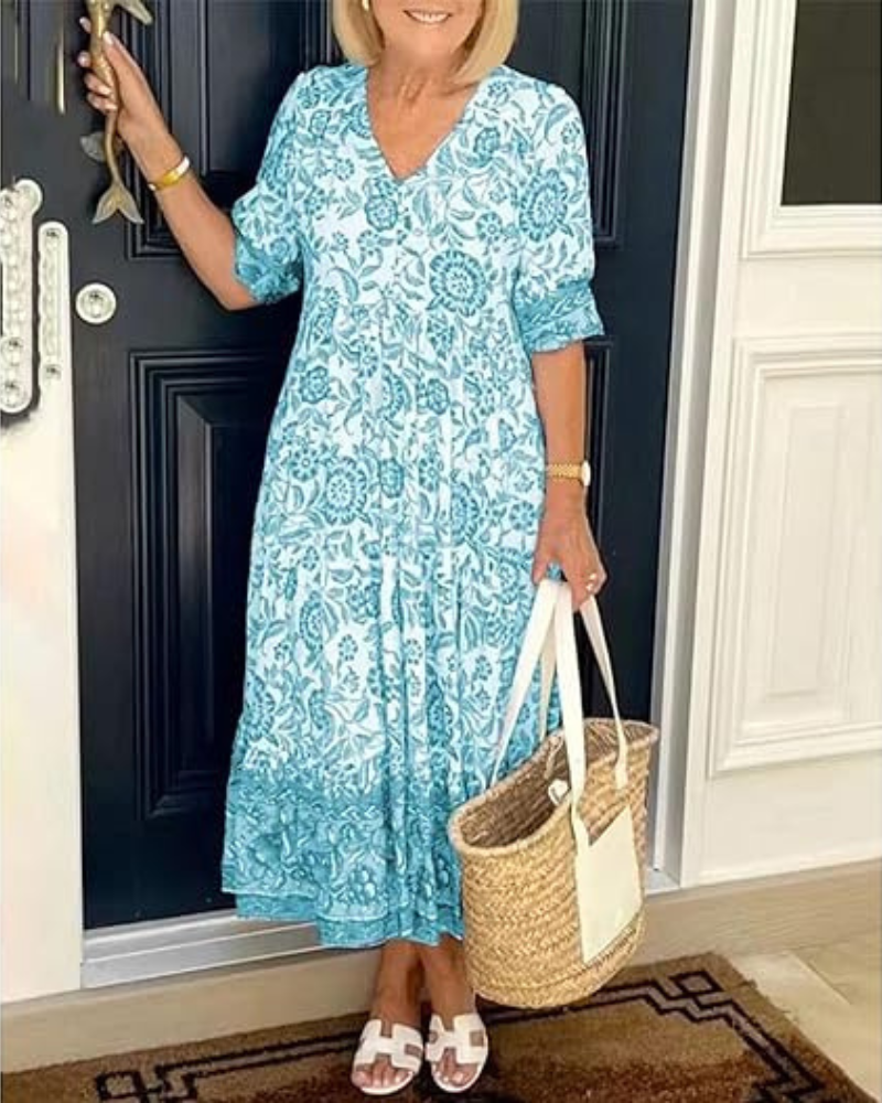 Nina™ | Vestido de verano elegante y cómodo