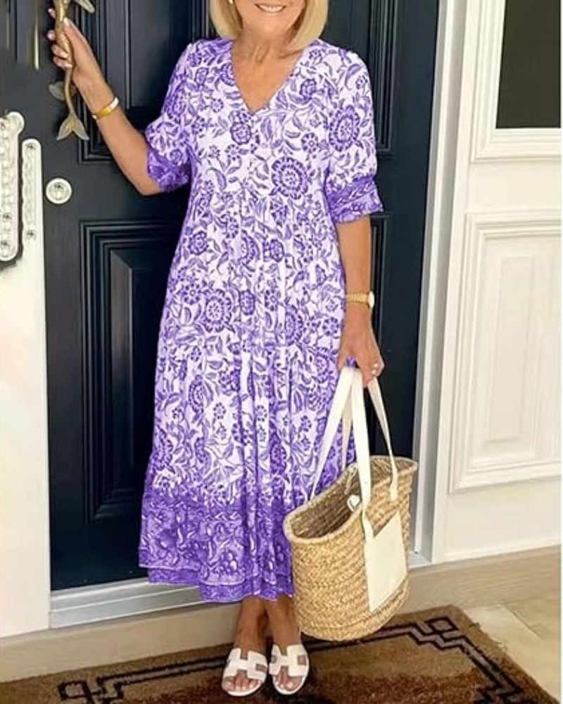 Nina™ | Vestido de verano elegante y cómodo