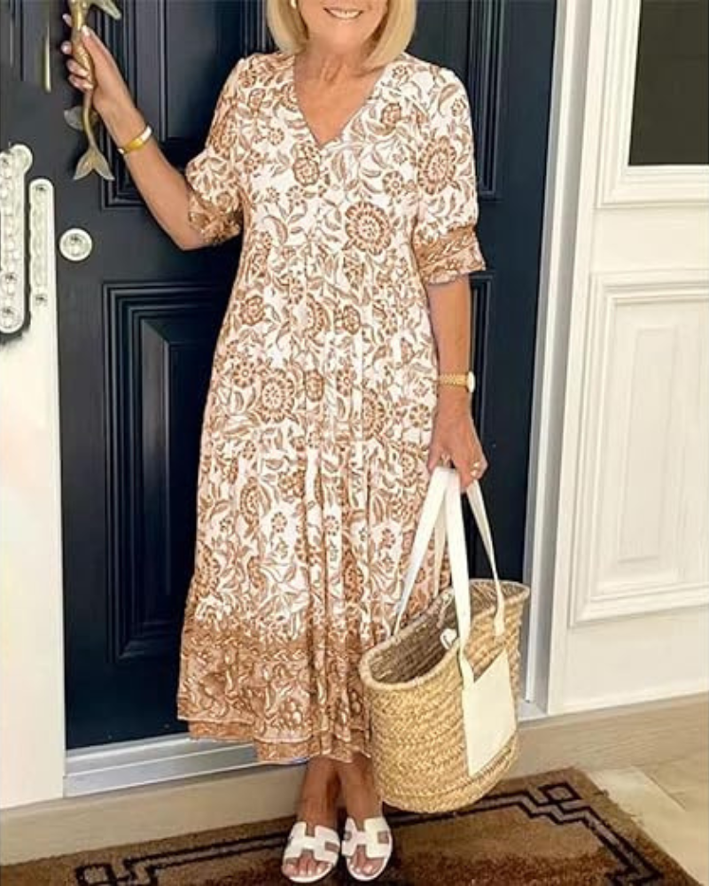 Nina™ | Vestido de verano elegante y cómodo