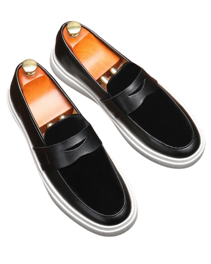 Mocasines de piel Nápoles