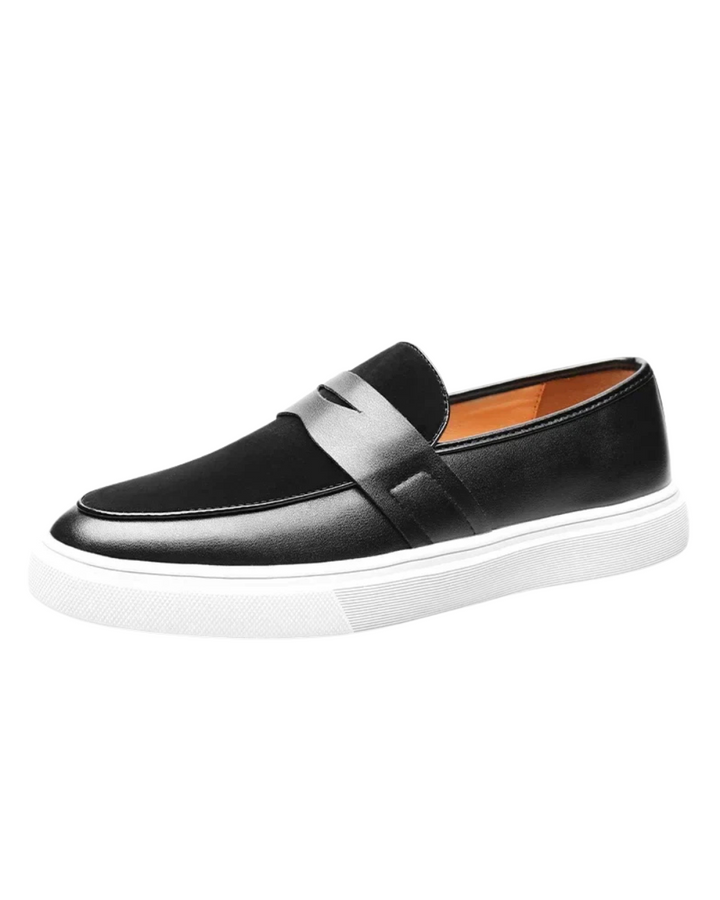 Mocasines de piel Nápoles