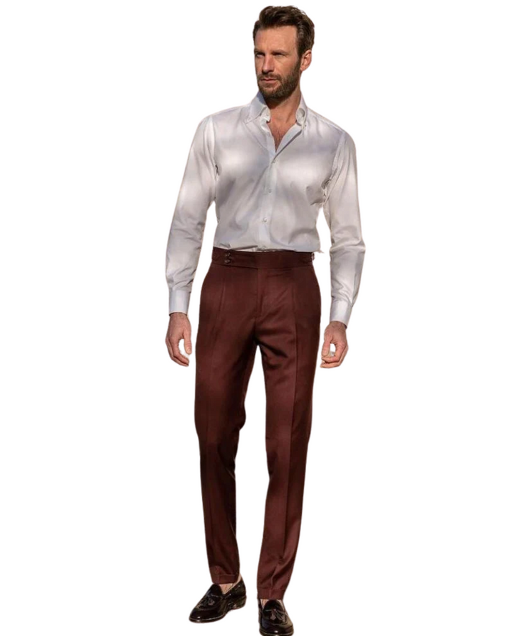 Pantalón de lino Gold Coast