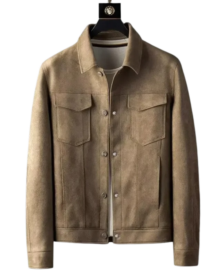 Marcio™ | Chaqueta de cuero elegante