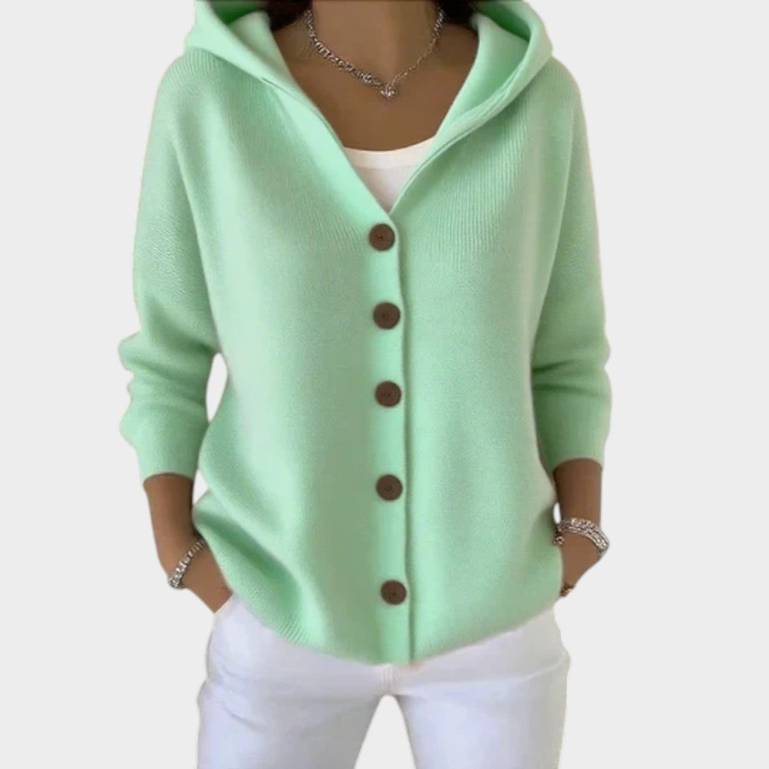 Felicia™ | Cárdigan moderno con capucha