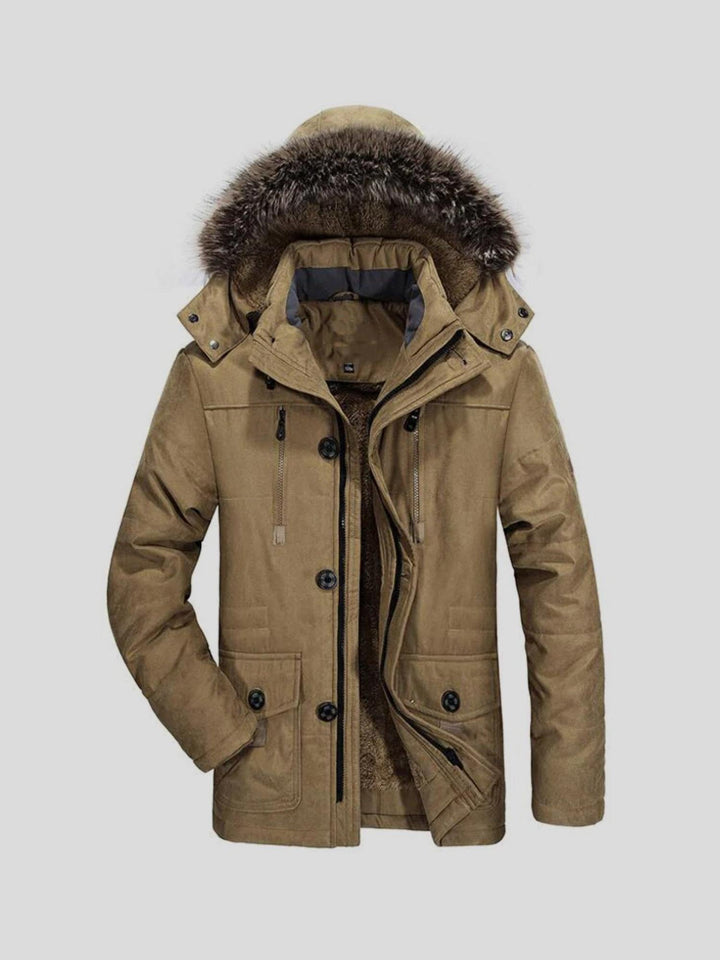 Víctor™ | Chaqueta de invierno elegante