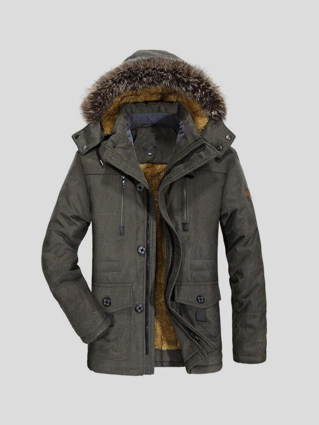 Víctor™ | Chaqueta de invierno elegante