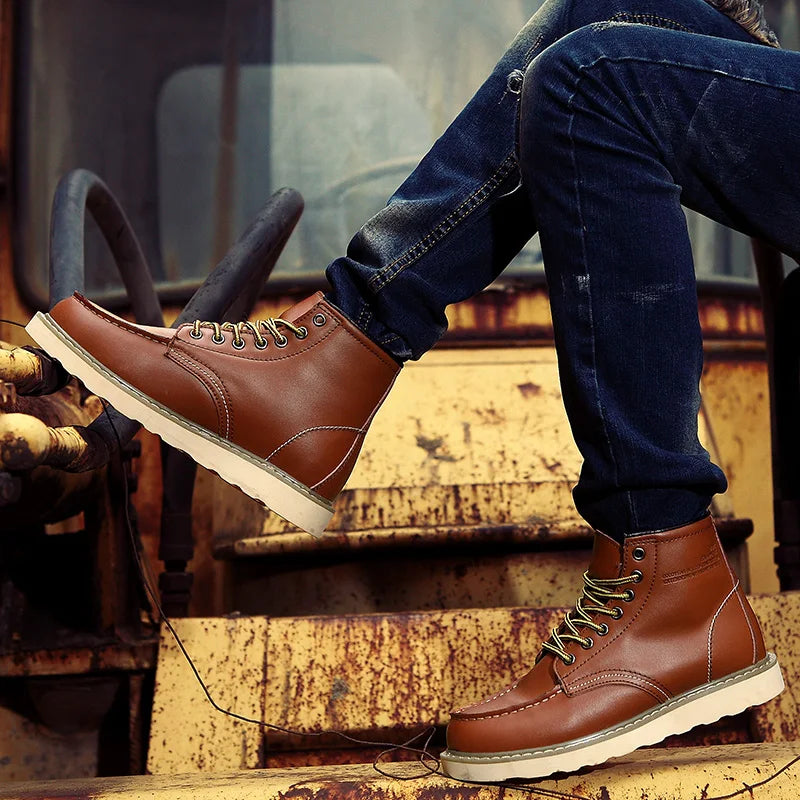 Guillermo™ | botas de invierno retro