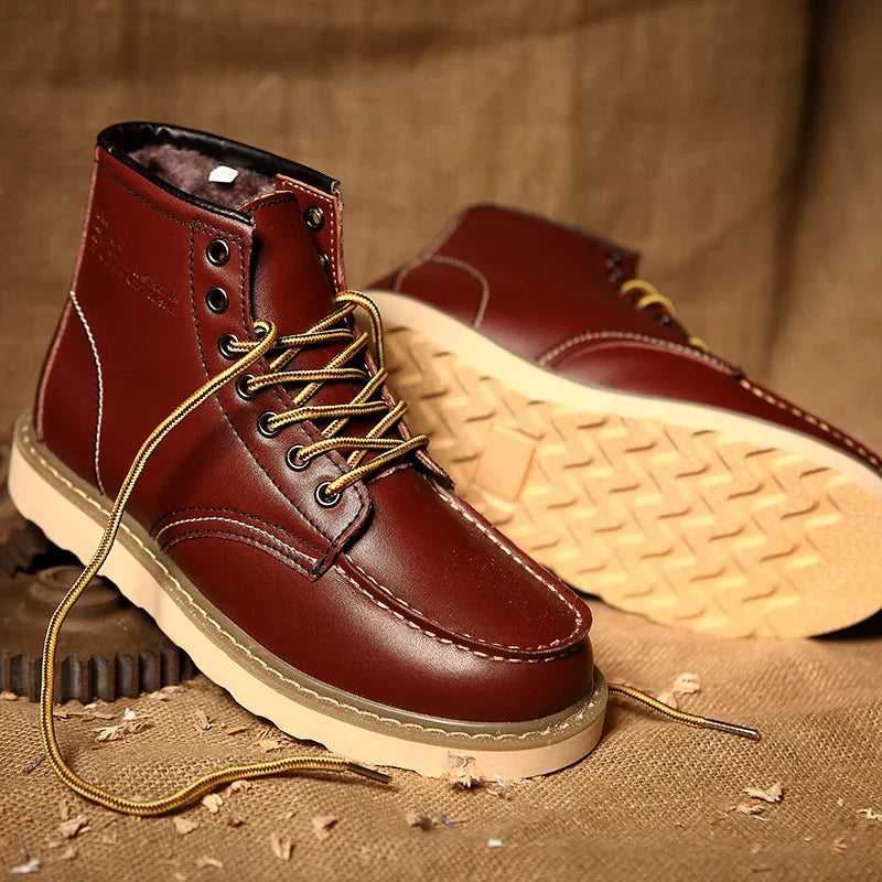Guillermo™ | botas de invierno retro