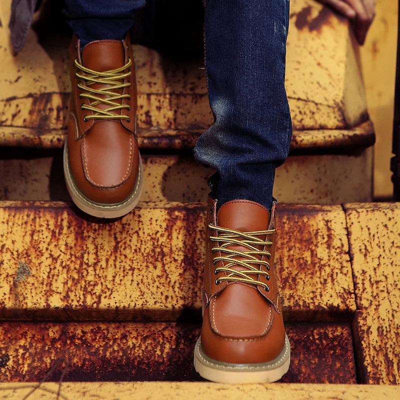 Guillermo™ | botas de invierno retro