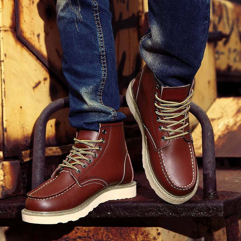 Guillermo™ | botas de invierno retro