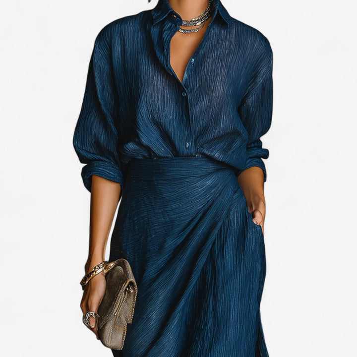 Tina™ | Conjunto Maxi Océan de 2 Piezas