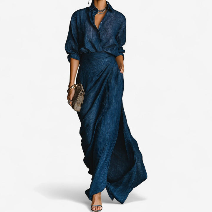 Tina™ | Conjunto Maxi Océan de 2 Piezas