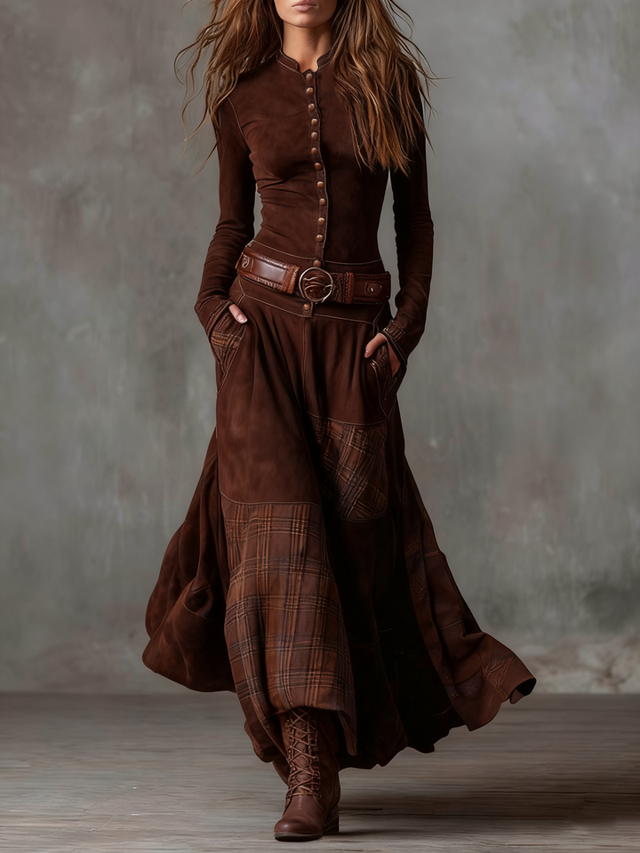 Orlix™ | Vestido Maxi Sofisticado