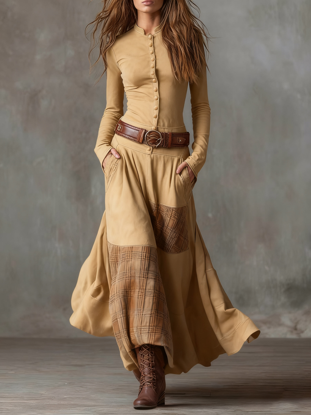Orlix™ | Vestido Maxi Sofisticado