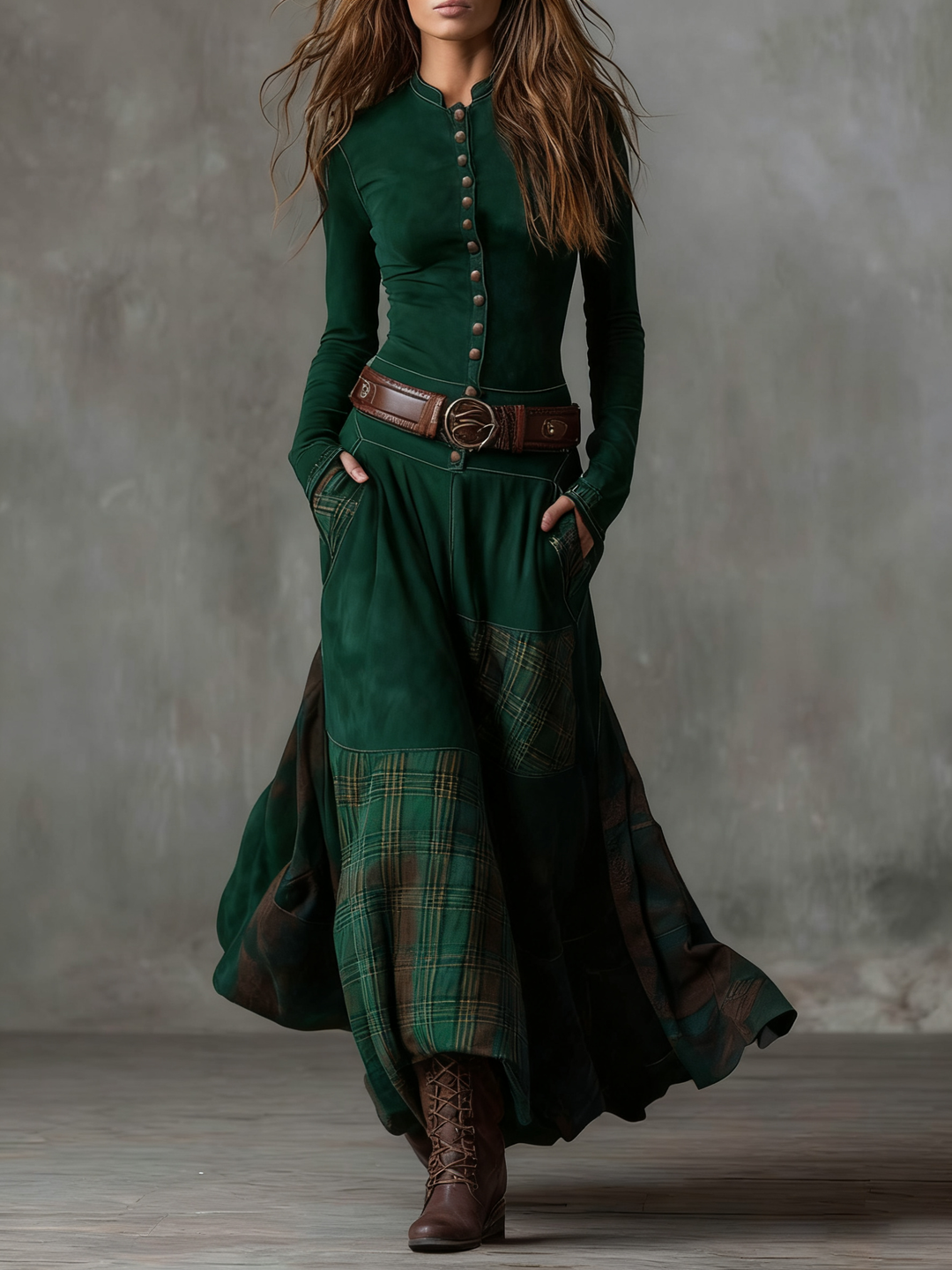 Lia™ | Vestido Maxi Sofisticado + cinturón gratis