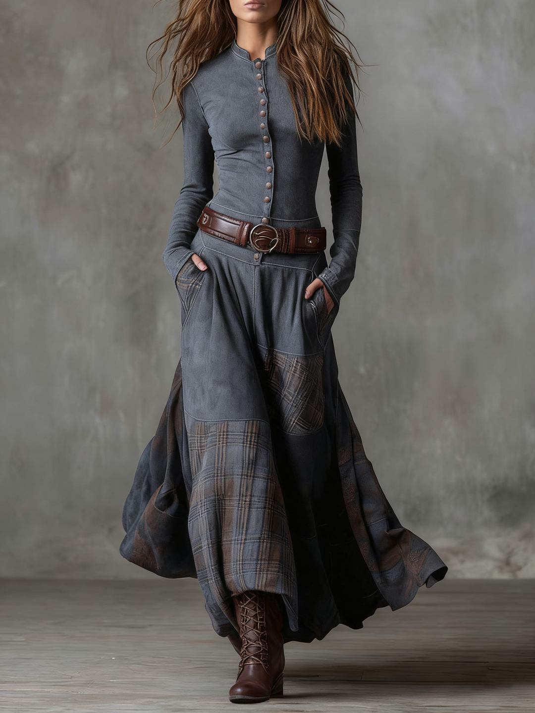 Lia™ | Vestido Maxi Sofisticado + cinturón gratis