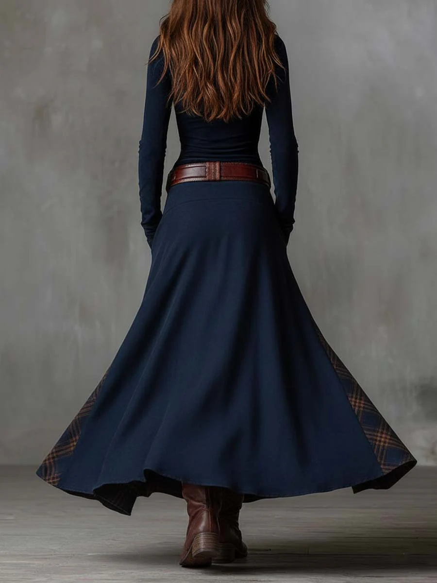 Orlix™ | Vestido Maxi Sofisticado