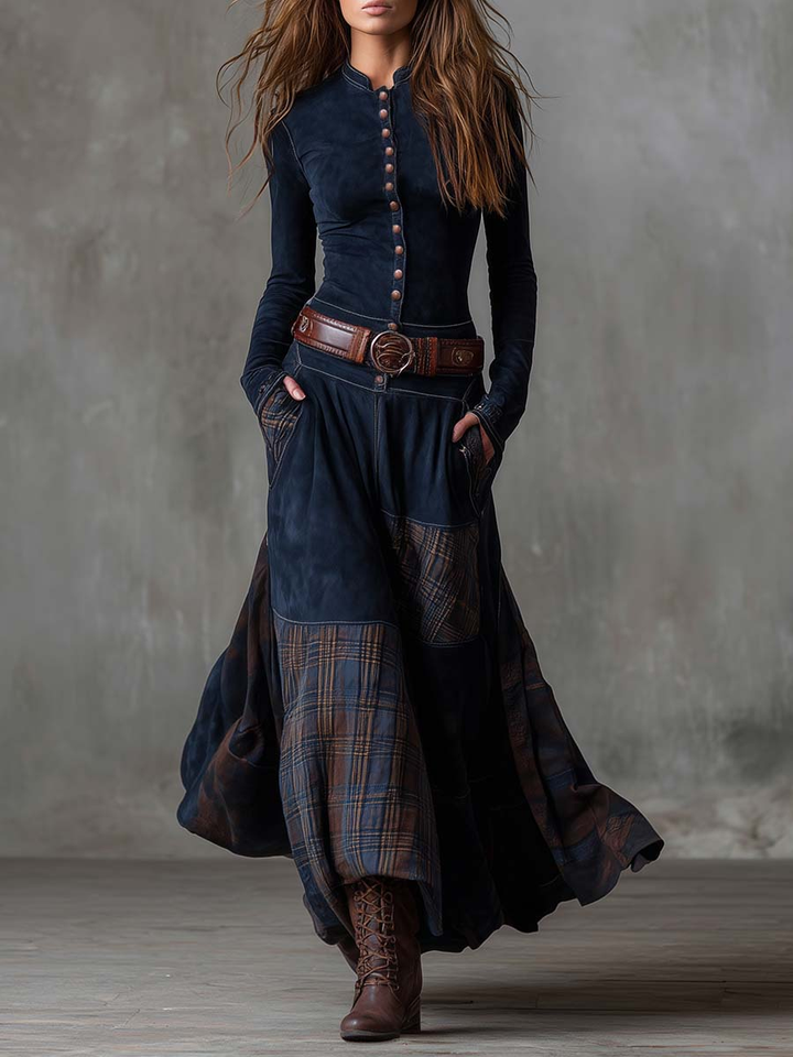 Orlix™ | Vestido Maxi Sofisticado