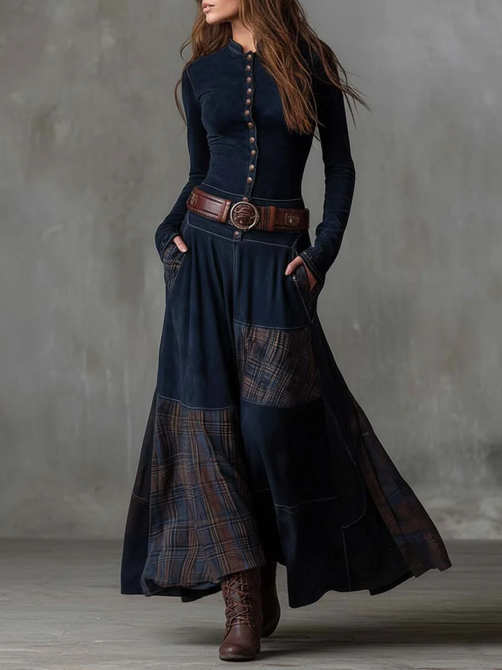 Orlix™ | Vestido Maxi Sofisticado