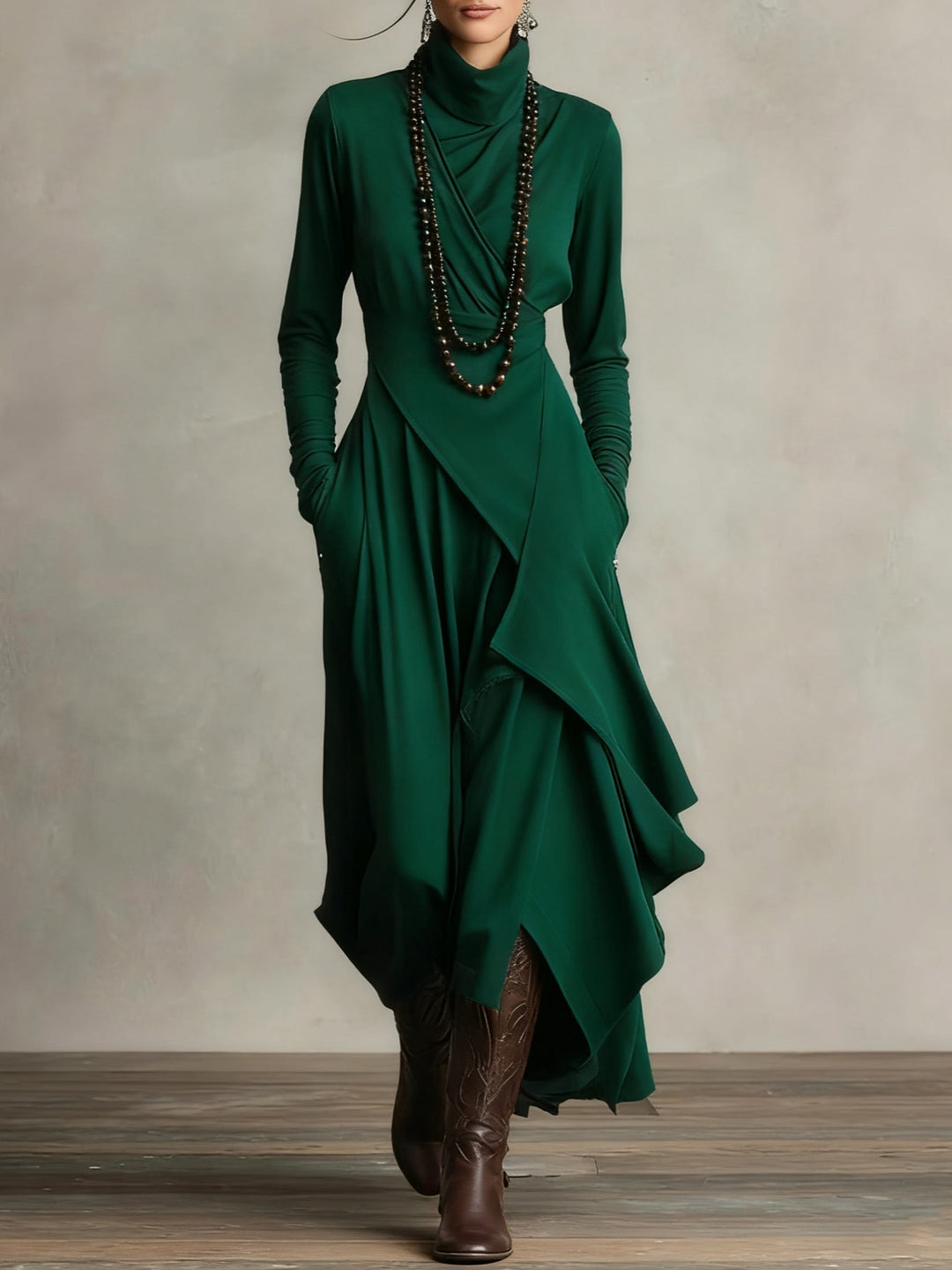 Keirae™ | Vestido Maxi Elegante
