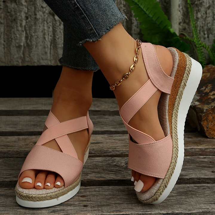 Layla - Sandals of Effortless Charm