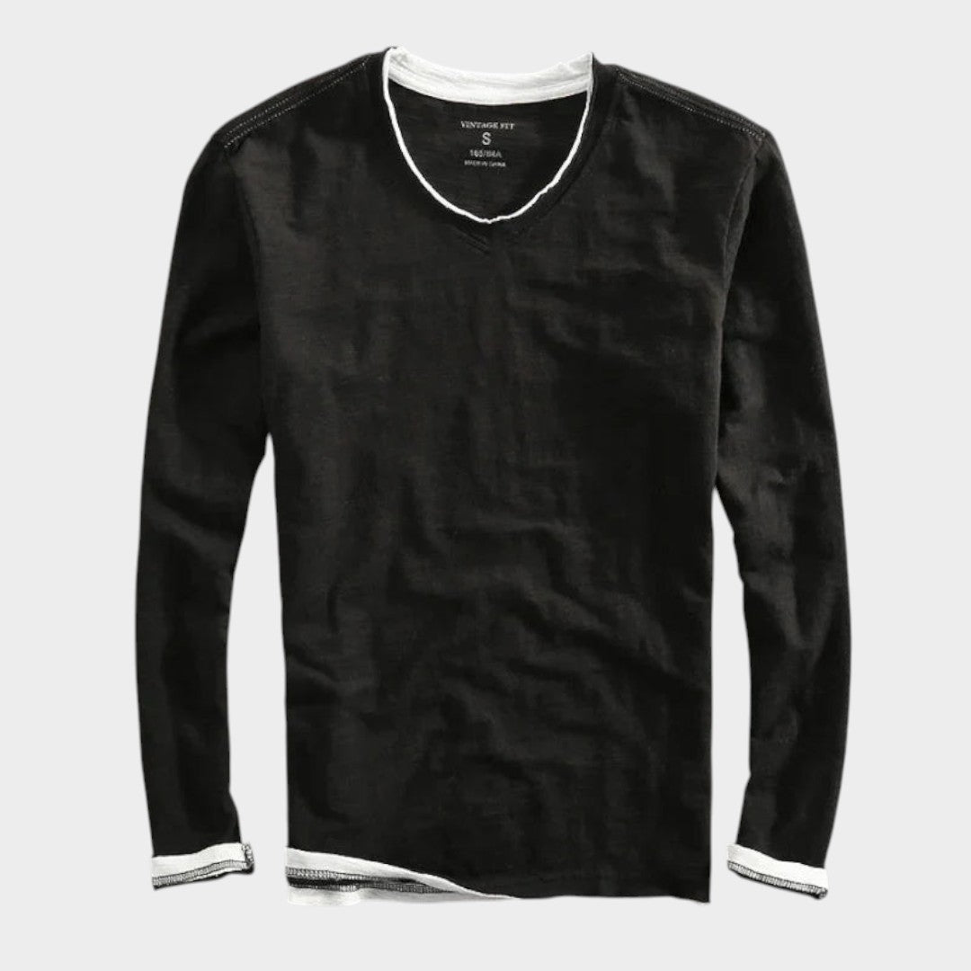 Mario™ | Camisa de algodón de manga larga