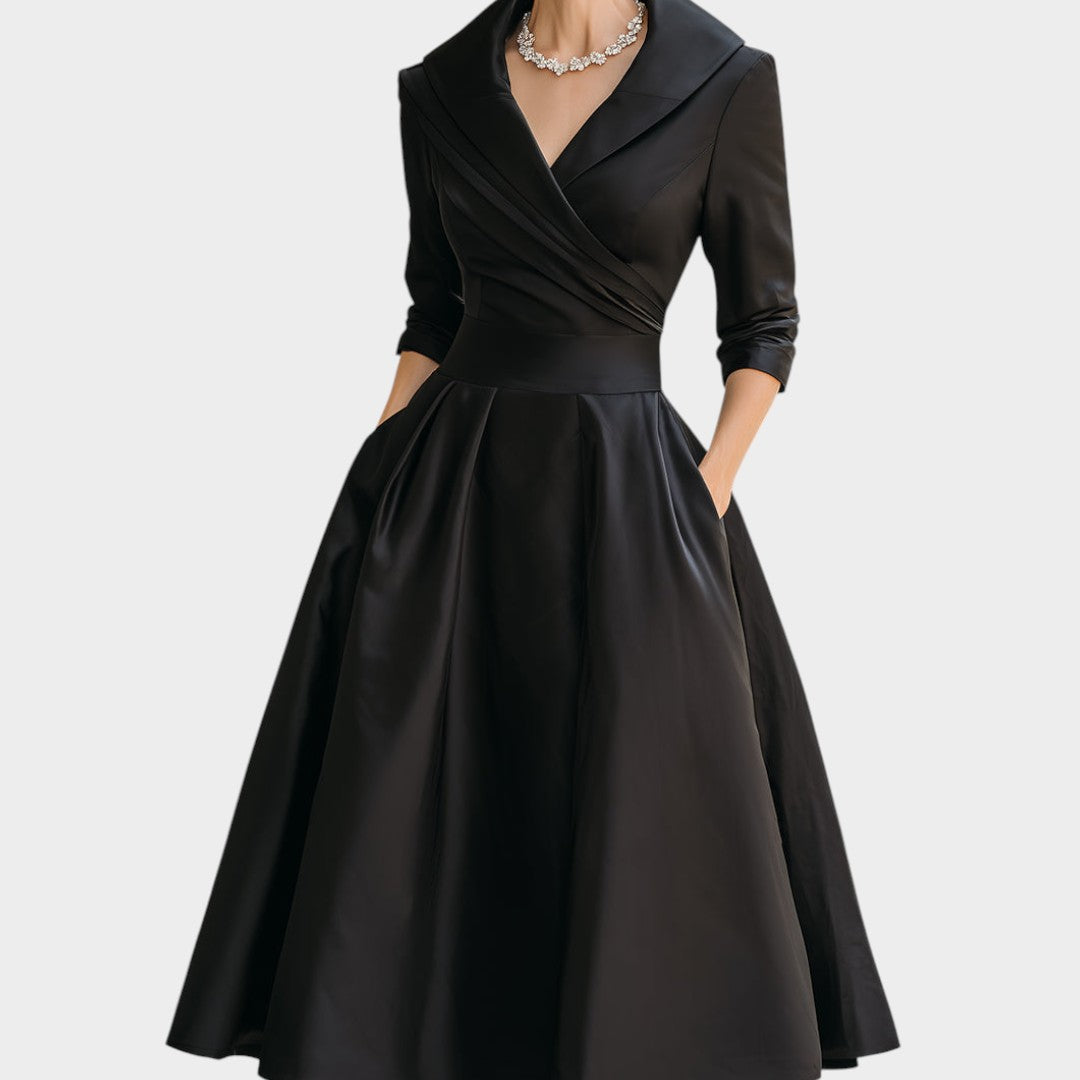 Doña™ | vestido midi de mujer