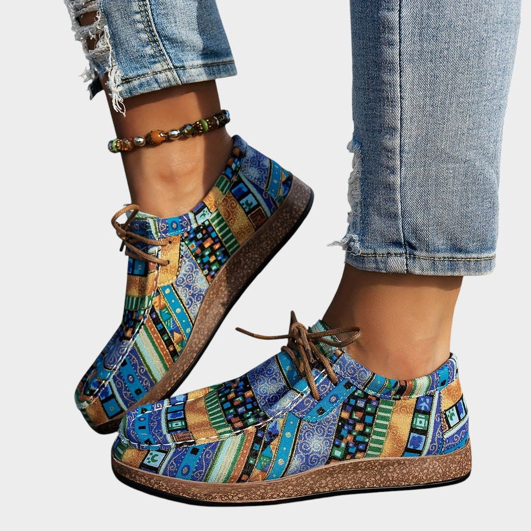 Luzía™ | Zapatillas ligeras y cómodas para mujer.