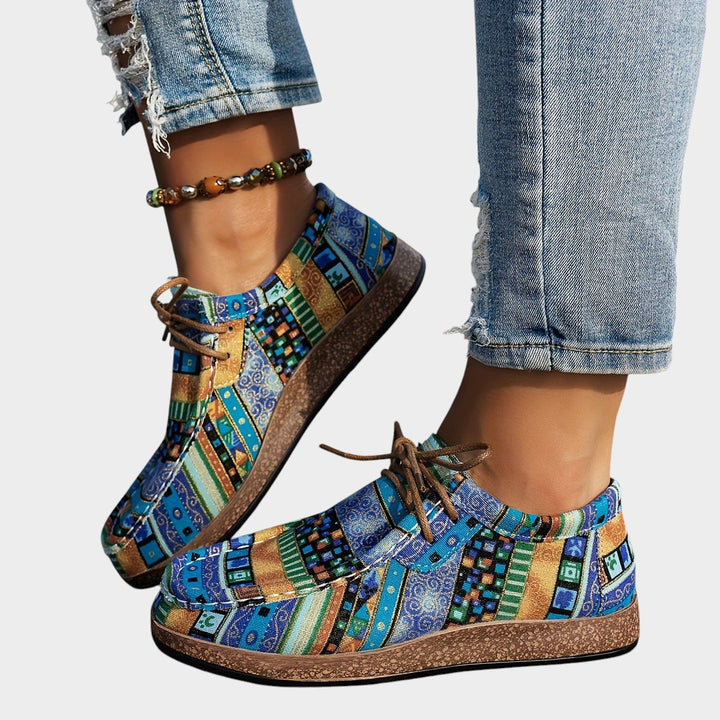 Luzía™ | Zapatillas ligeras y cómodas para mujer.