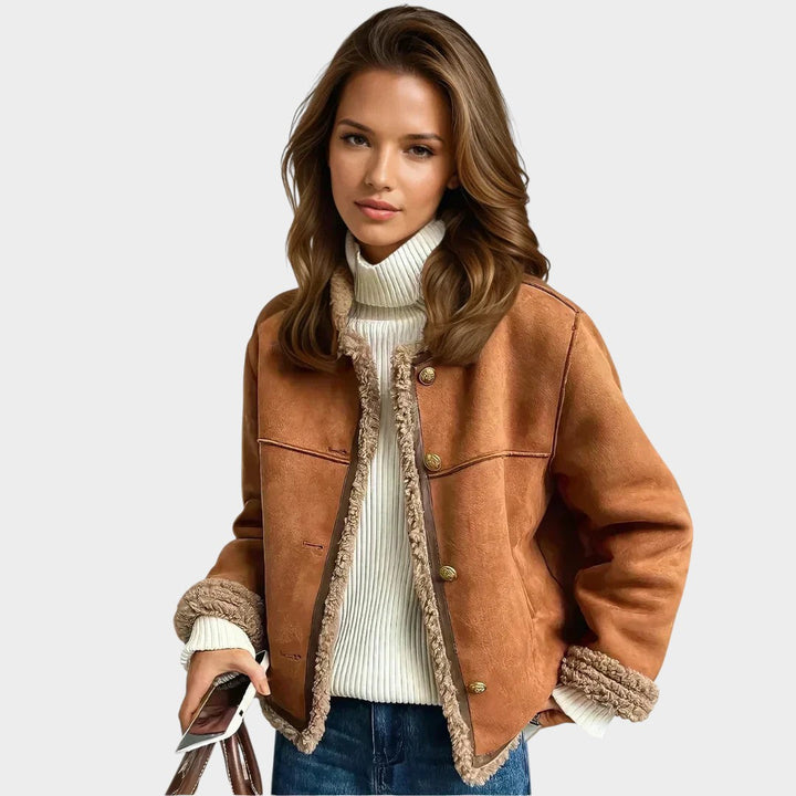 Rosalía™ | Chaqueta Elegante y Atemporal