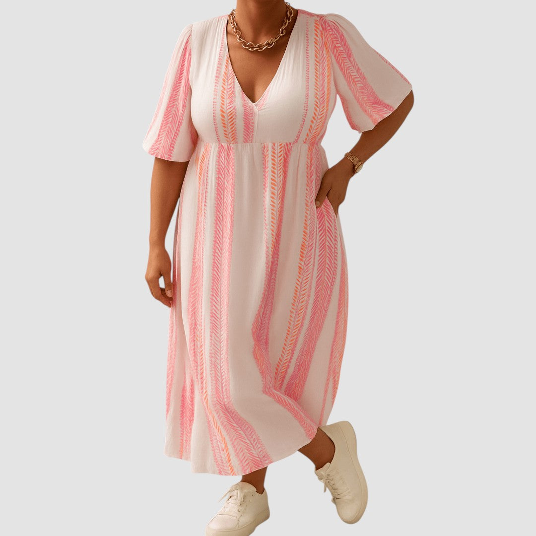 Ana™ | Vestido de Verano Ligero de Lino