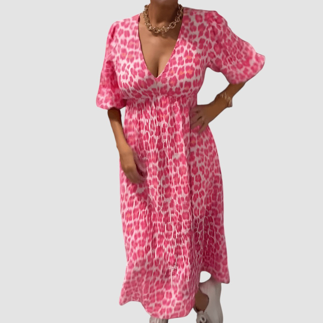 Ana™ | Vestido de Verano Ligero de Lino