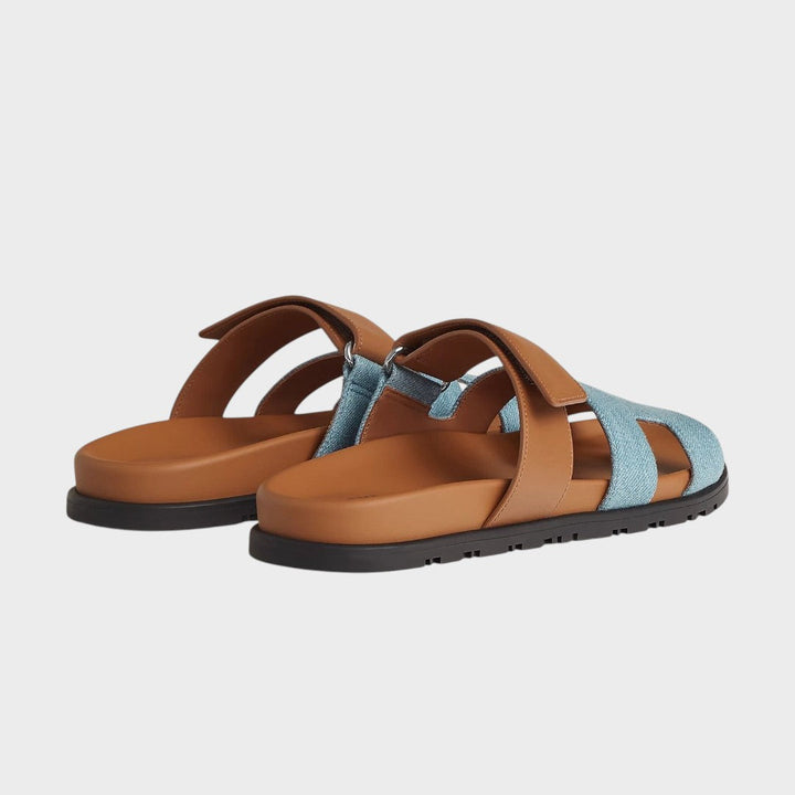 Cayetana | Sandalias Elegantes De Cuero