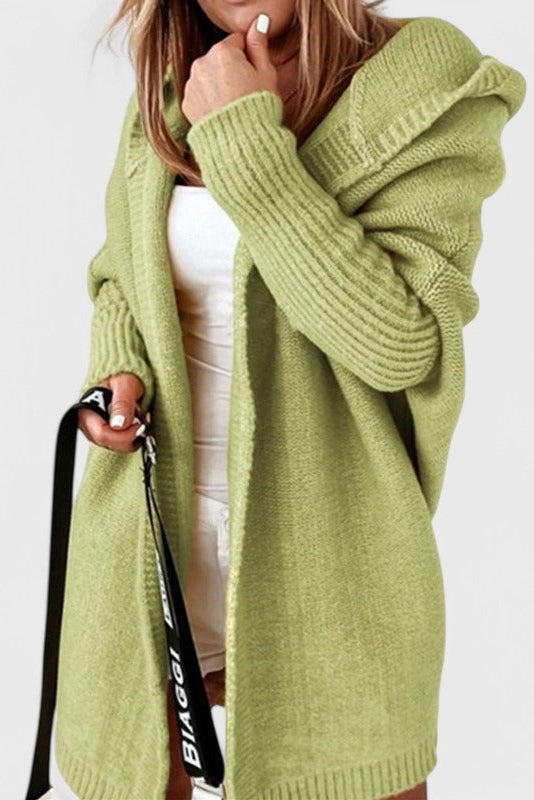 Lovisa | Cárdigan de punto con capucha oversize