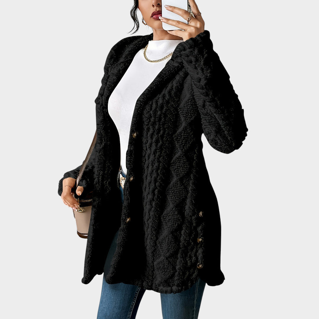 C&amp;G™ | Cárdigan Acolchado con Capucha