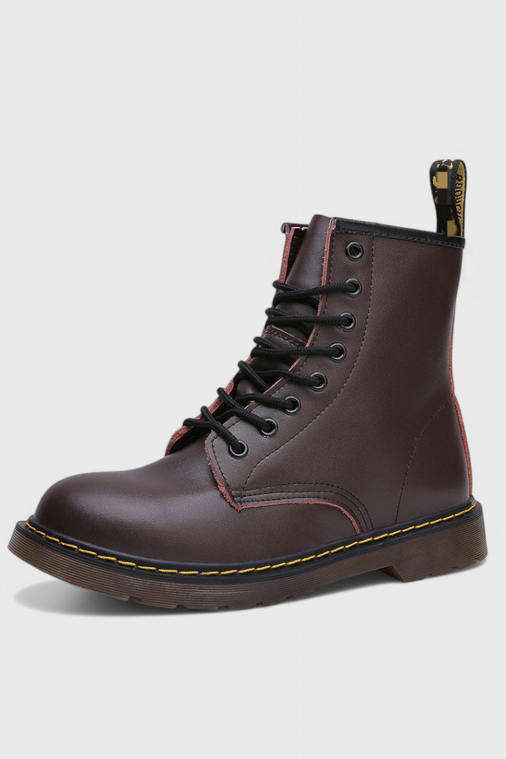 Botas Clásicas Altas con Cordones Addison