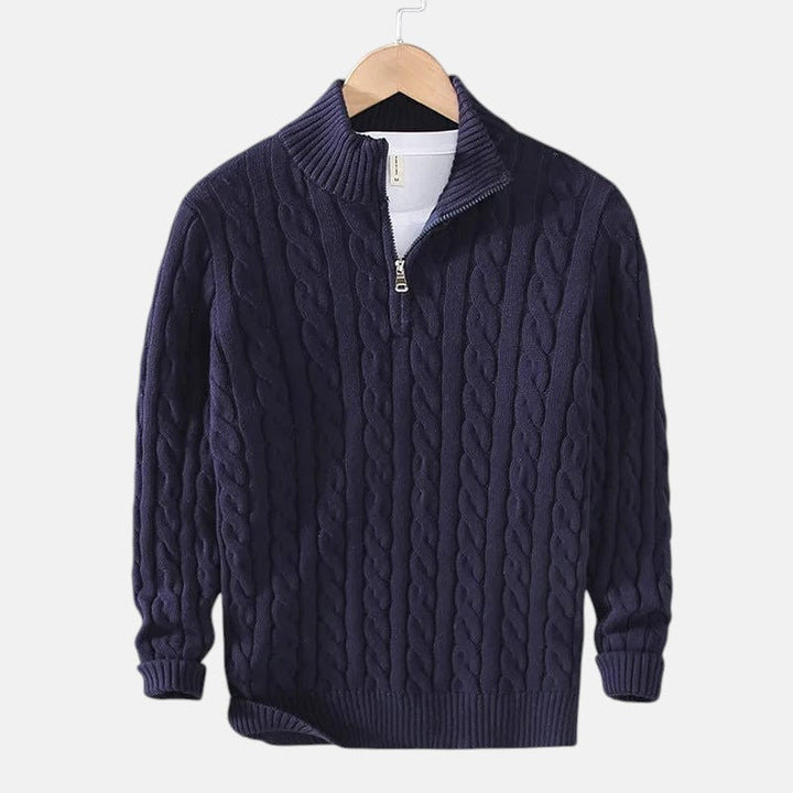 marcel | Polo nórdico de algodón