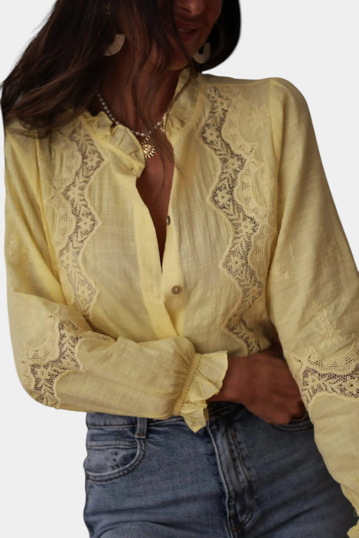 Catarina | Blusa de Encaje