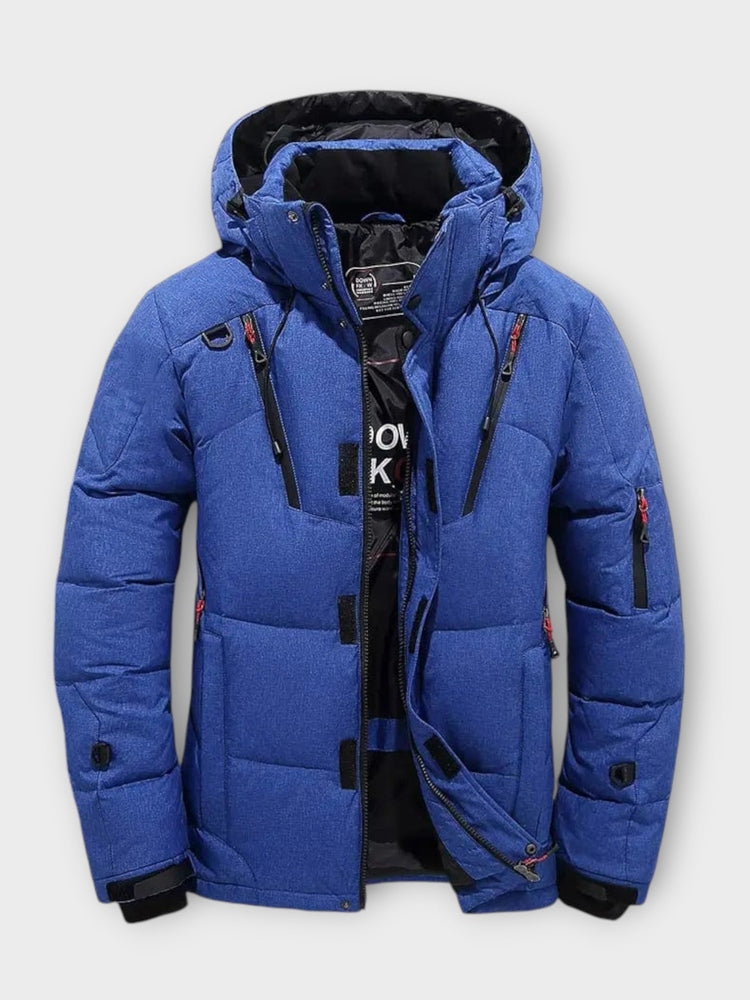 Arktis Pro™ | Chaqueta de invierno sólida para hombres
