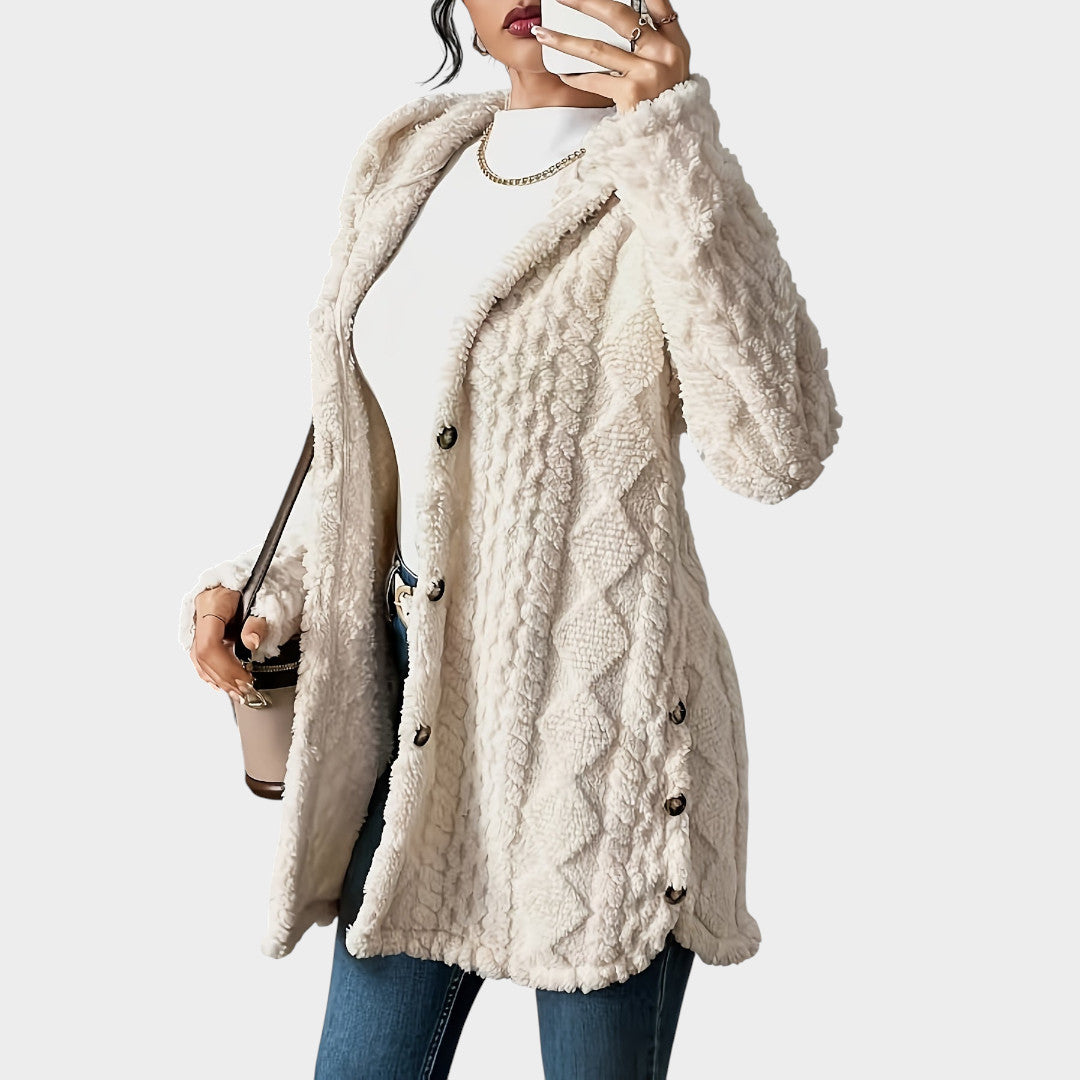 C&amp;G™ | Cárdigan Acolchado con Capucha