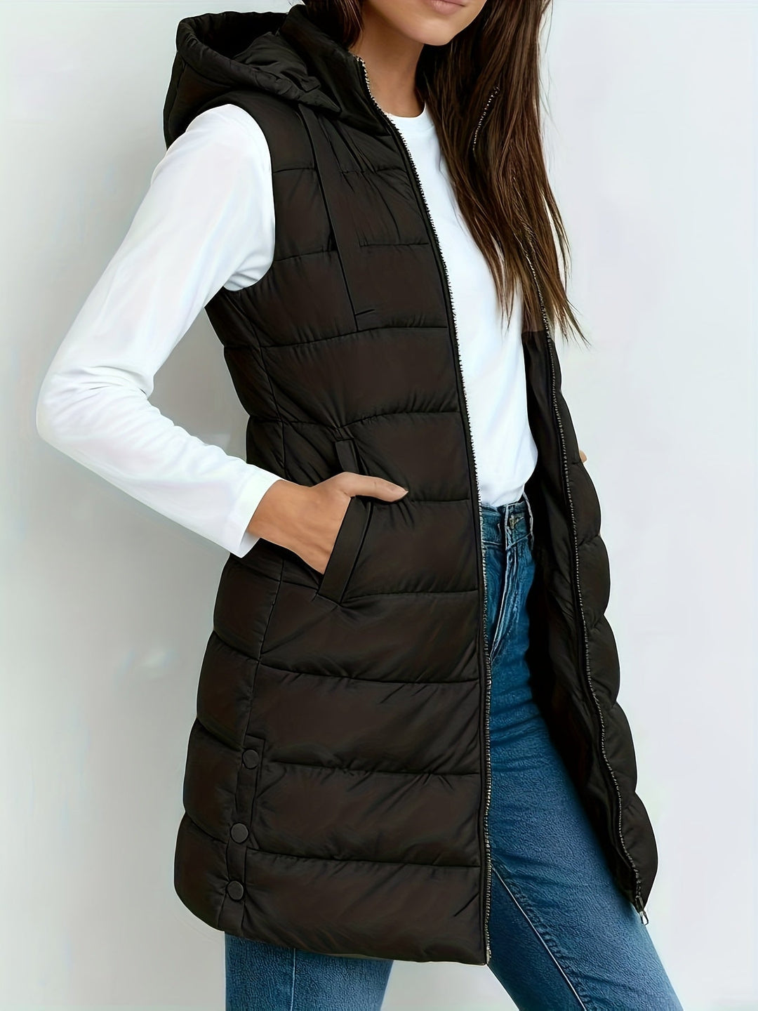 Aelia | Chaqueta con Capucha