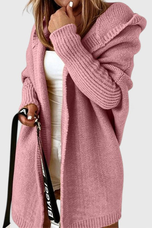 Lovisa | Cárdigan de punto con capucha oversize