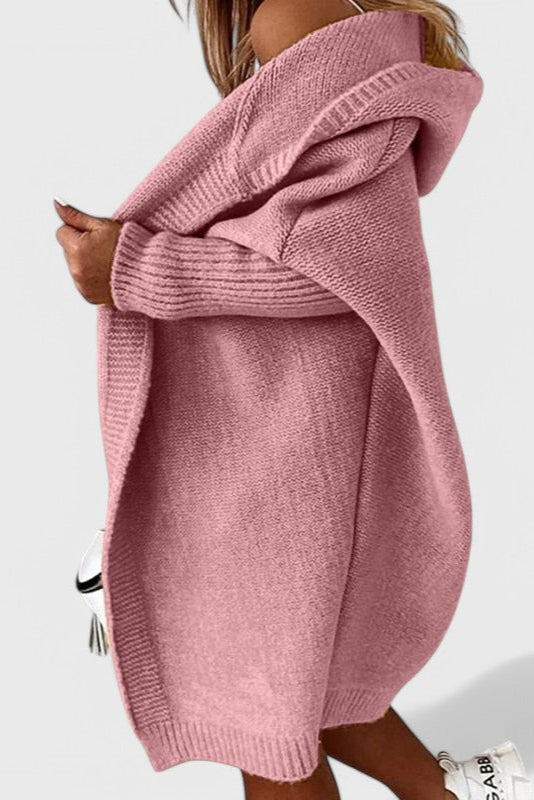 Lovisa | Cárdigan de punto con capucha oversize