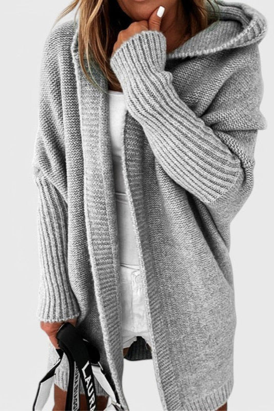 Lovisa | Cárdigan de punto con capucha oversize