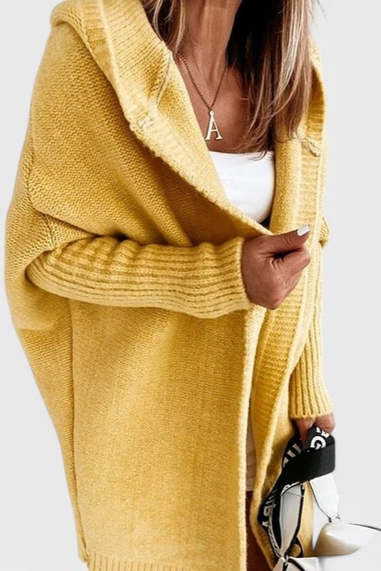 Lovisa | Cárdigan de punto con capucha oversize