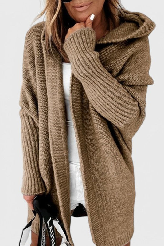 Lovisa | Cárdigan de punto con capucha oversize
