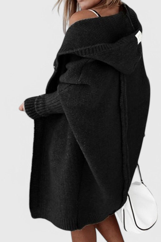 Lovisa | Cárdigan de punto con capucha oversize