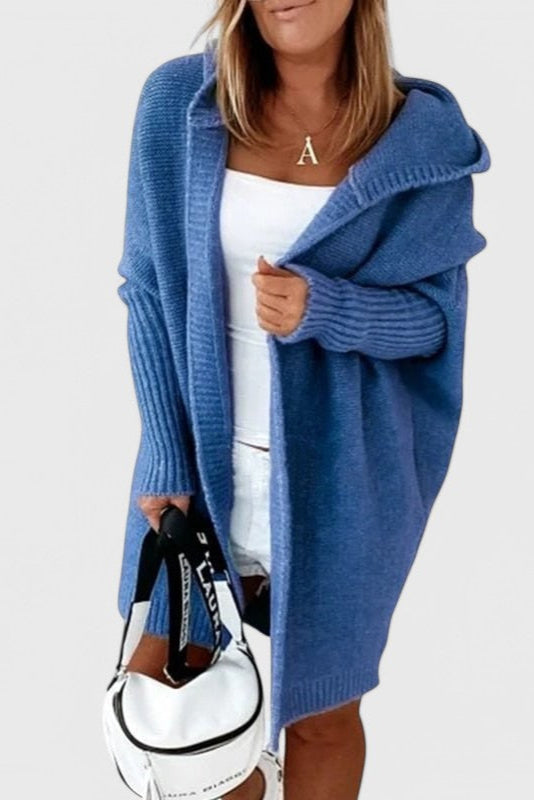 Lovisa | Cárdigan de punto con capucha oversize