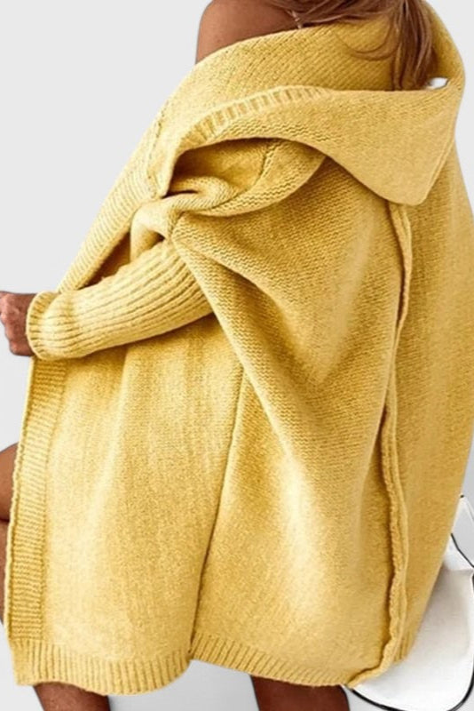 Lovisa | Cárdigan de punto con capucha oversize